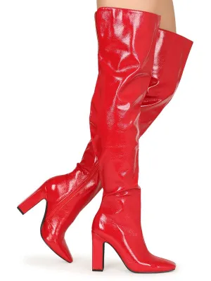 Avery women Knee Boots