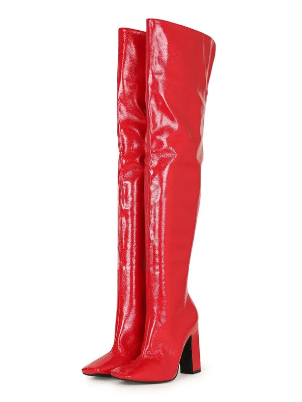 Avery women Knee Boots