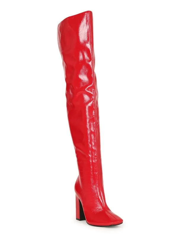 Avery women Knee Boots