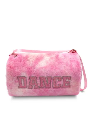 B286 Faux Fur Dance Duffle