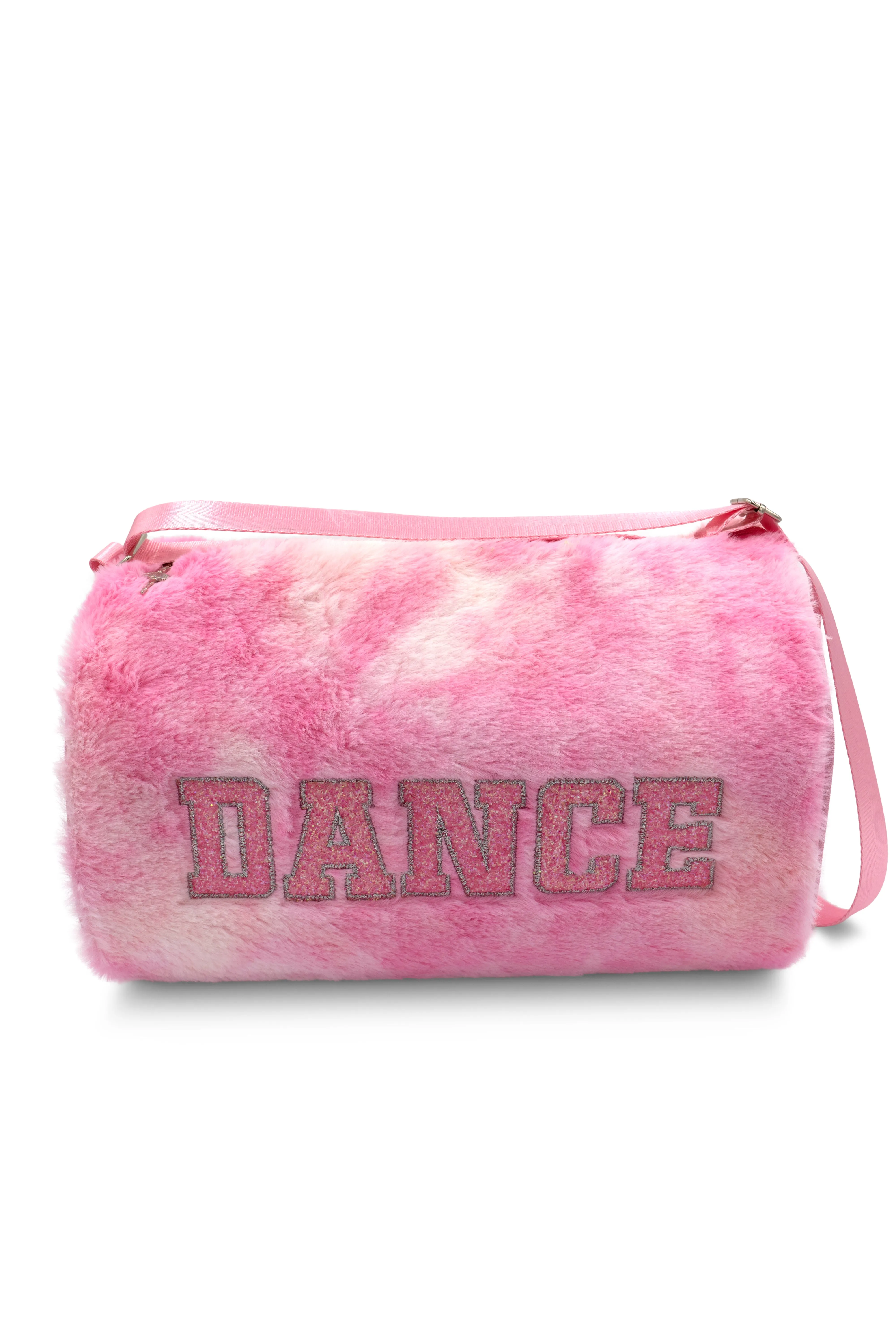 B286 Faux Fur Dance Duffle