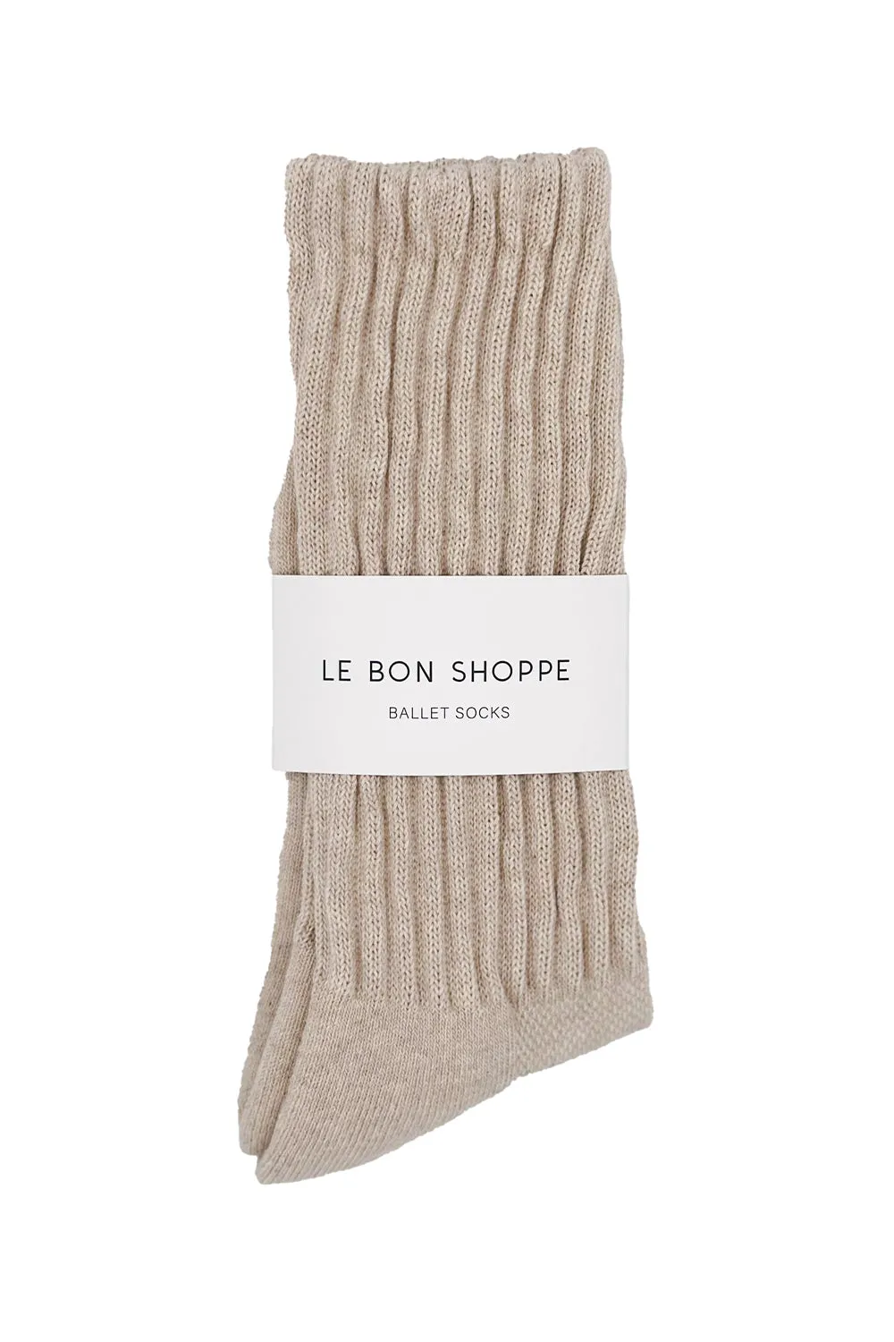 Ballet Socks Oatmeal