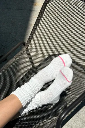 Ballet Socks White