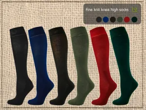 Bamboo Socks Thin Knee High