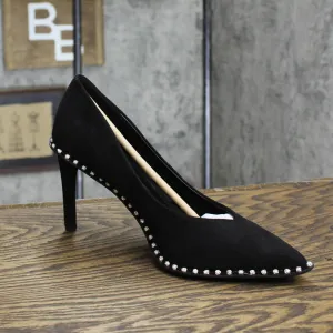Bar III BINSA Pointed Toe Pumps Amputee Replacement Left Shoe Only Black 9.5M