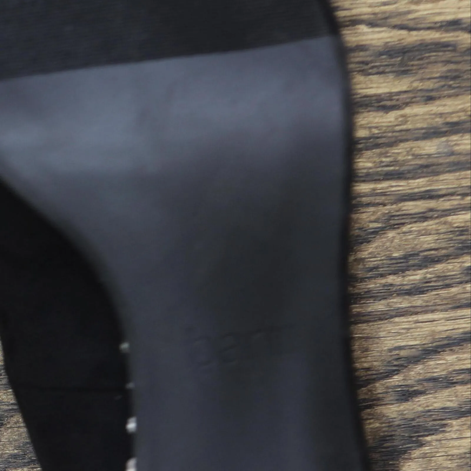 Bar III BINSA Pointed Toe Pumps Amputee Replacement Left Shoe Only Black 9.5M