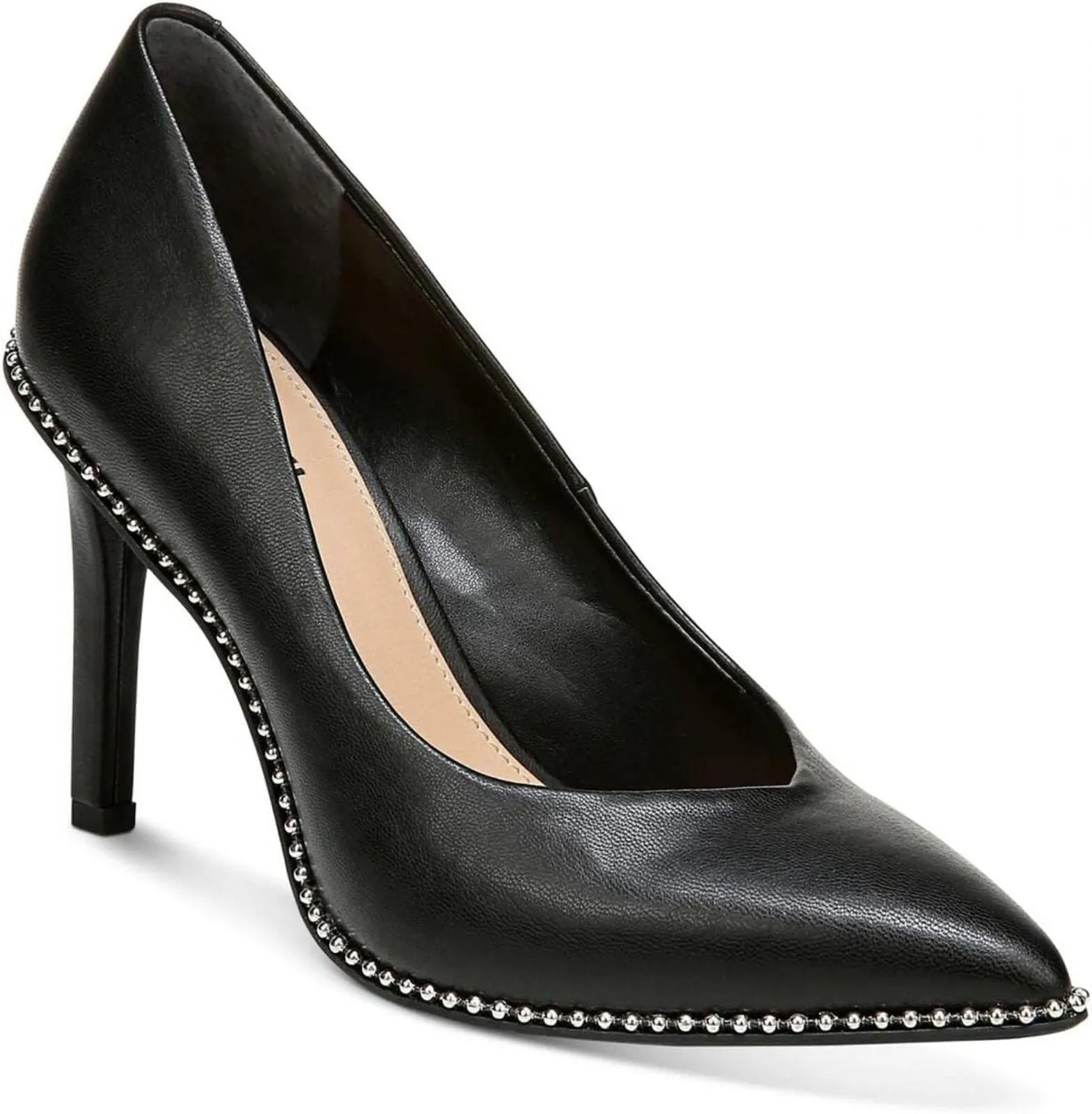 Bar III BINSA Pointed Toe Pumps Amputee Replacement Left Shoe Only Black 9.5M