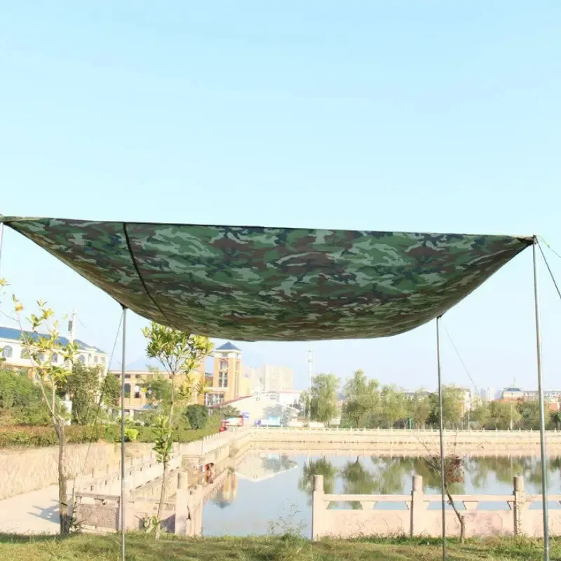 Bâche d'auvent camouflage