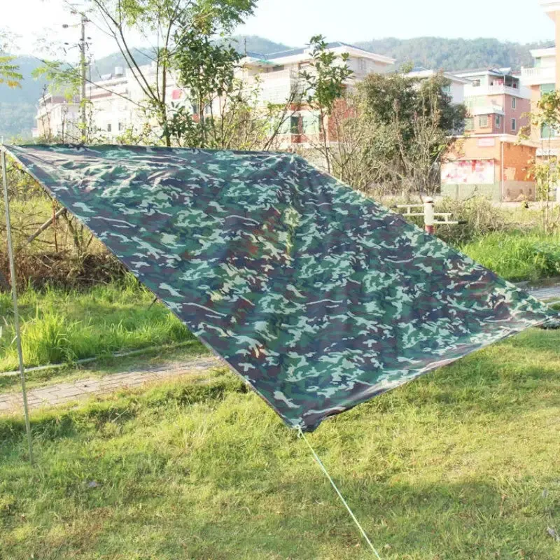 Bâche d'auvent camouflage