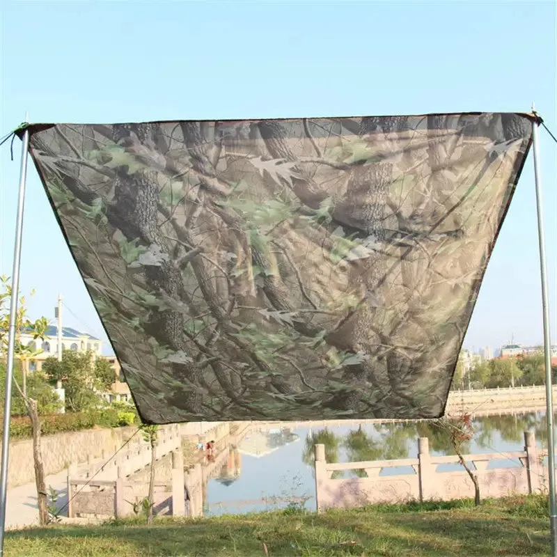 Bâche d'auvent camouflage