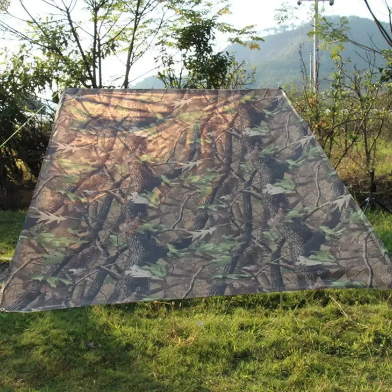 Bâche d'auvent camouflage