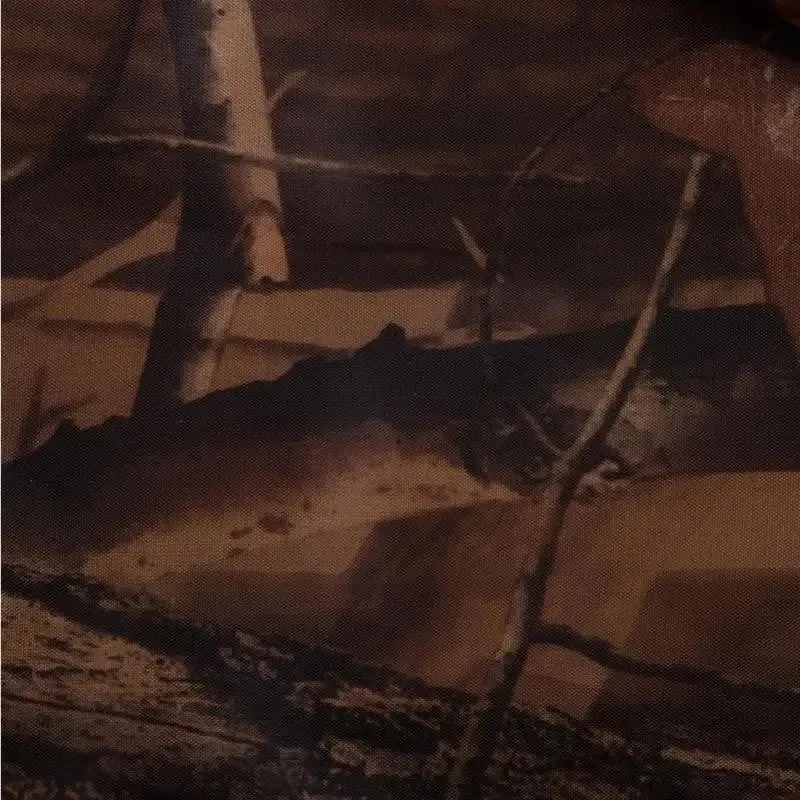 Bâche d'auvent camouflage