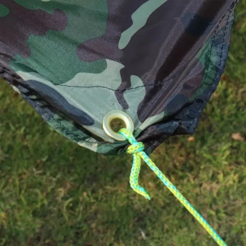 Bâche d'auvent camouflage