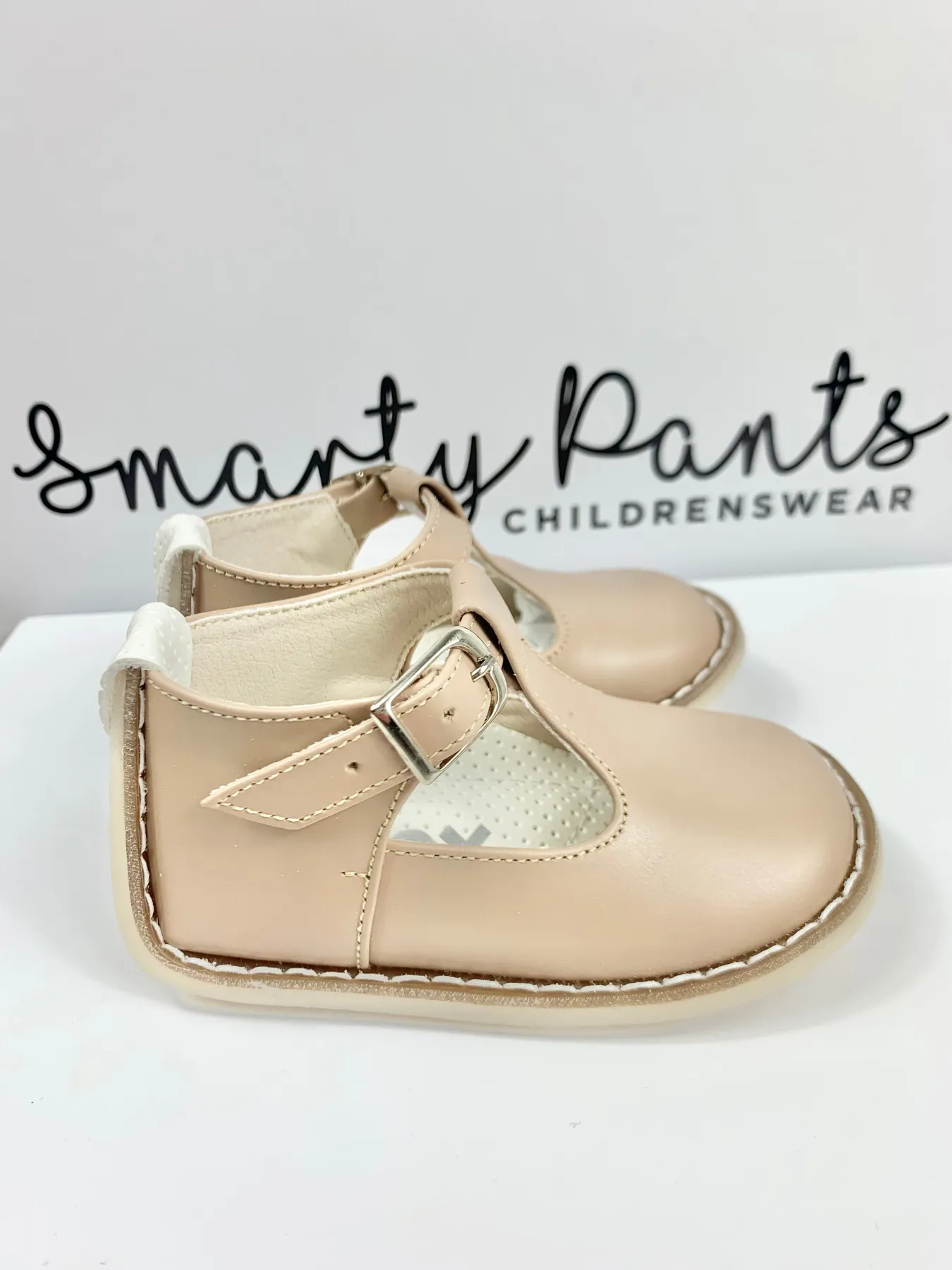 Beige Stef Shoe
