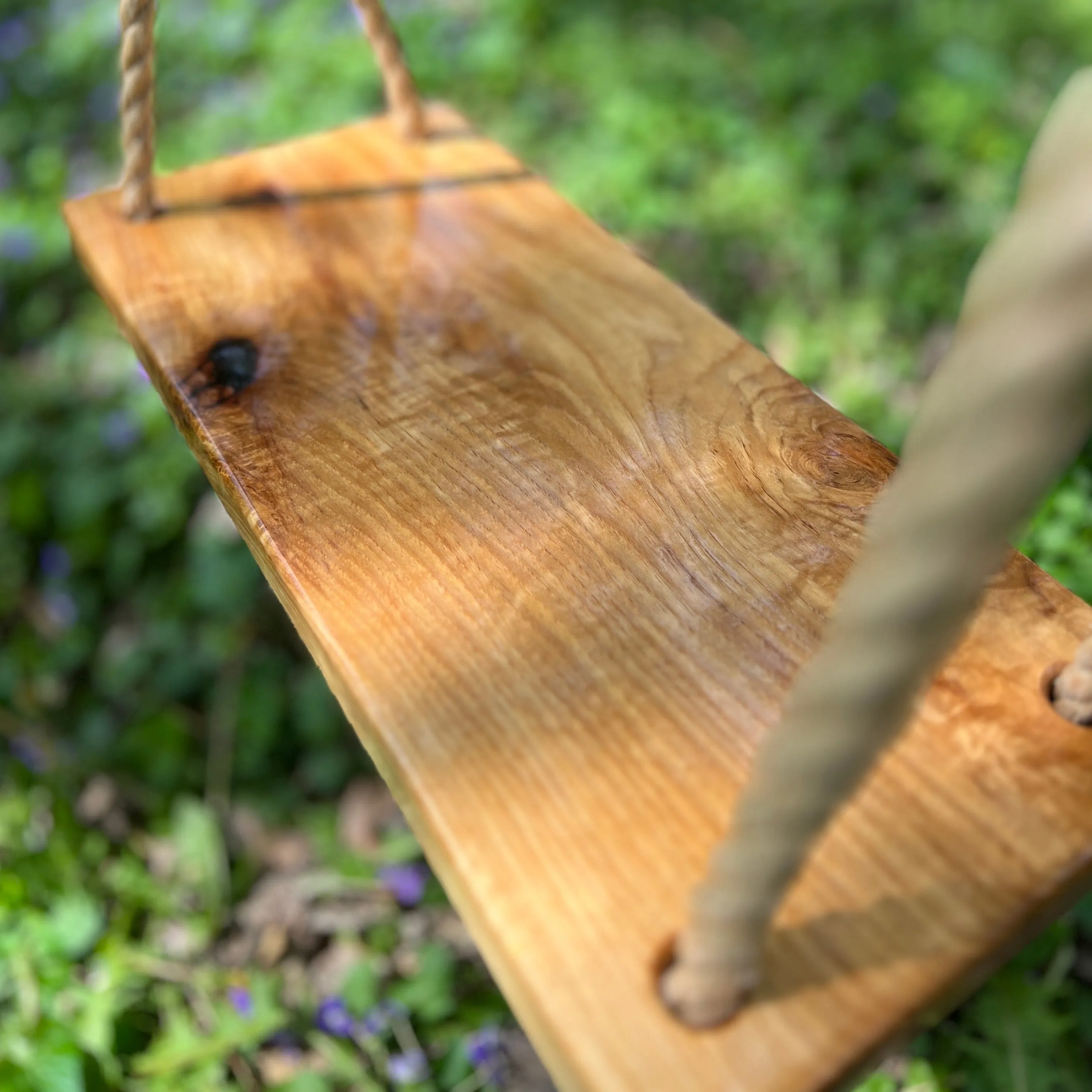 Bench Swing - Hickory