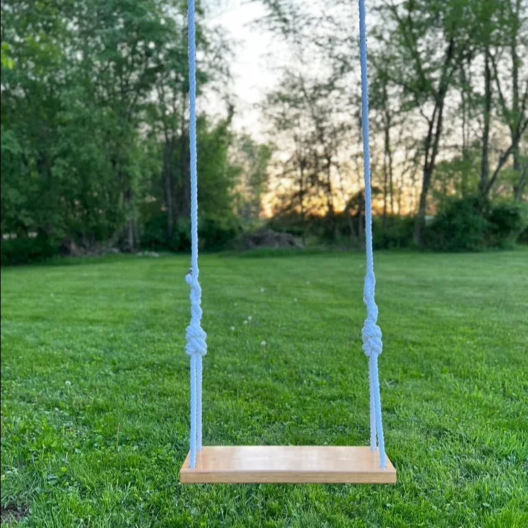 Bench Swing - Hickory