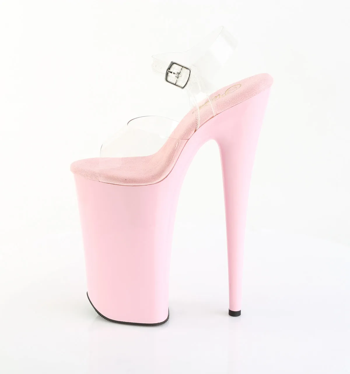 BEYOND-008  Clear/Baby Pink