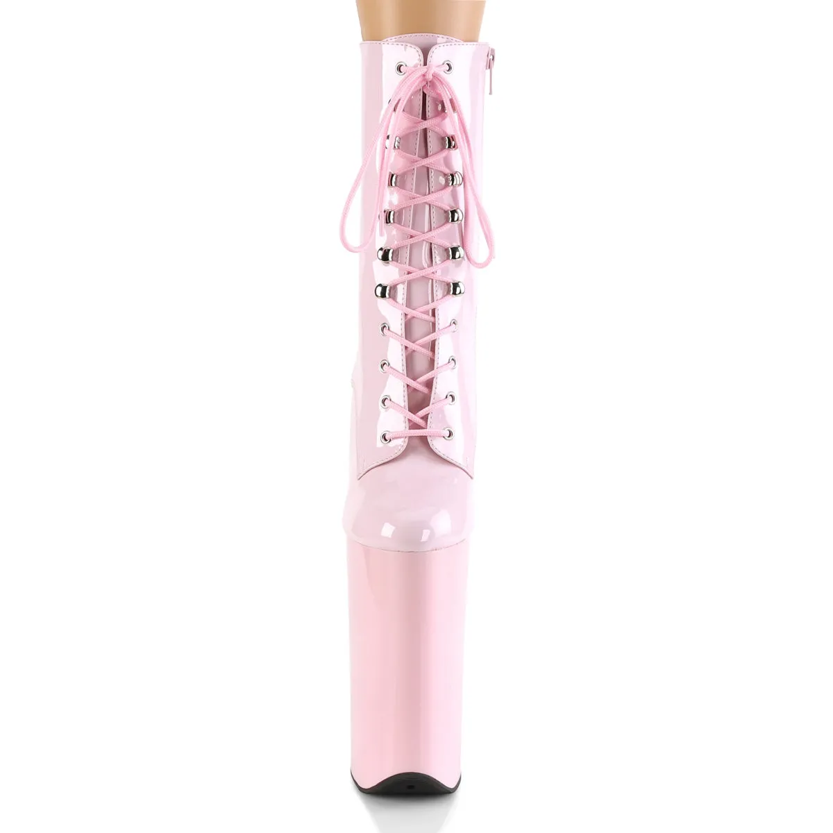 BEYOND-1020  Baby Pink Patent/Baby Pink