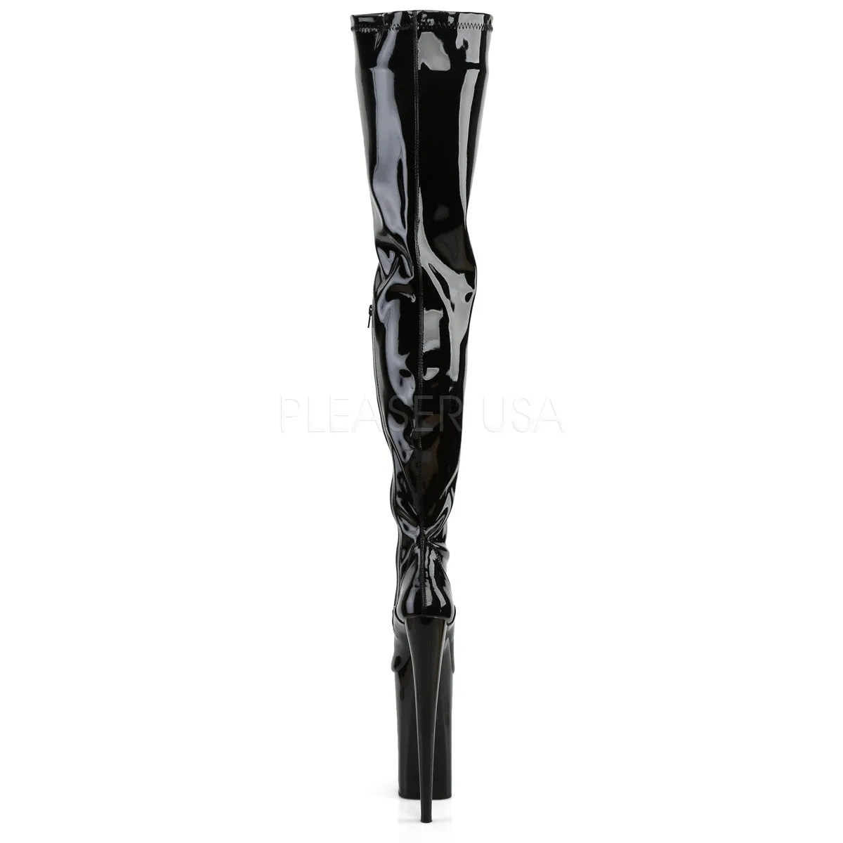 BEYOND-4000  Black Stretch Patent/Black