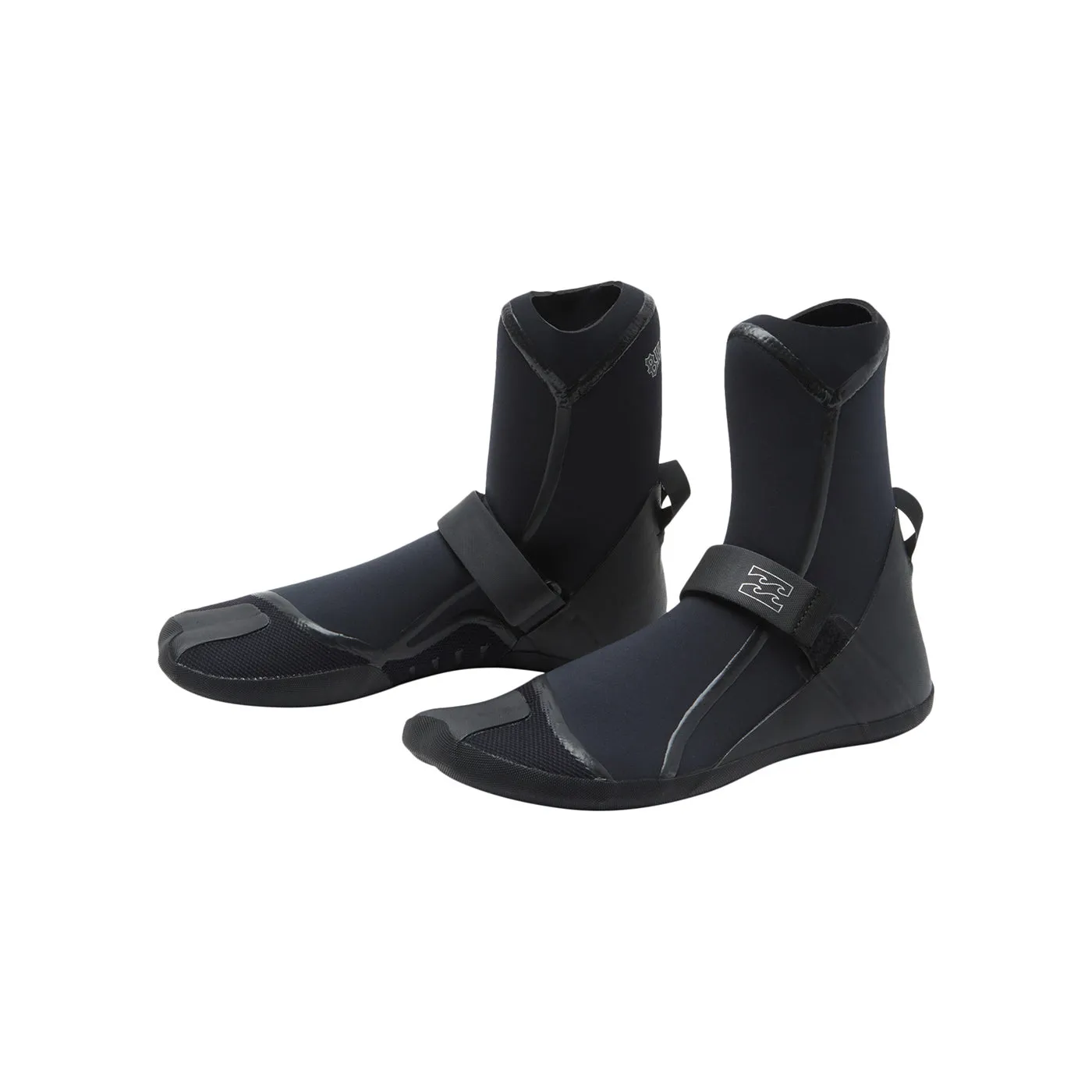 Billabong Mens Furnace Hidden Split Toe 3mm Surf Boot