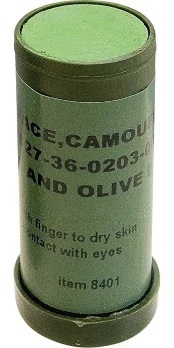 Black Olive Drab - NATO Jungle Face Paint Stick