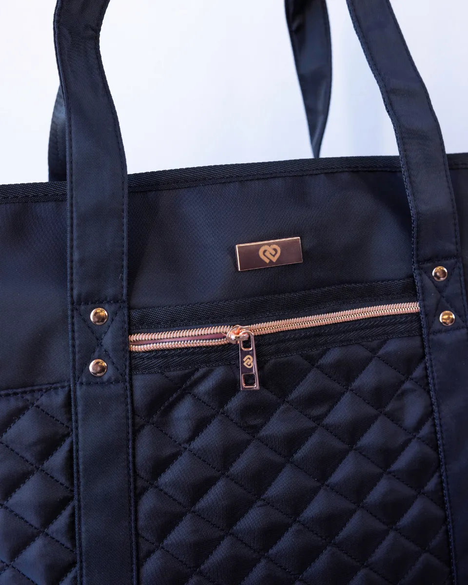 Black Tote Bag