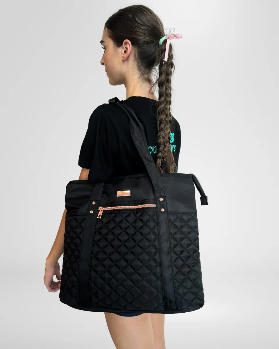 Black Tote Bag