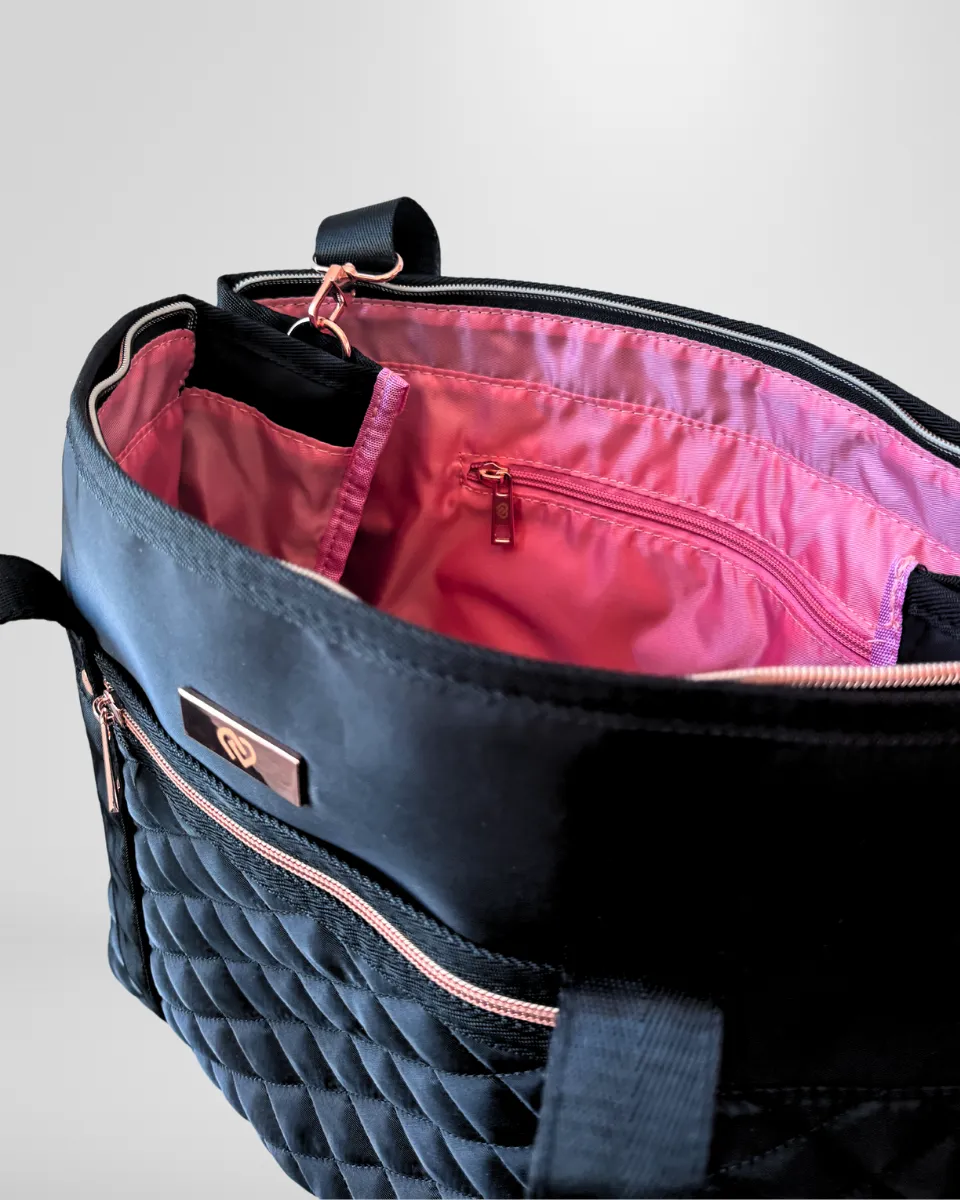 Black Tote Bag