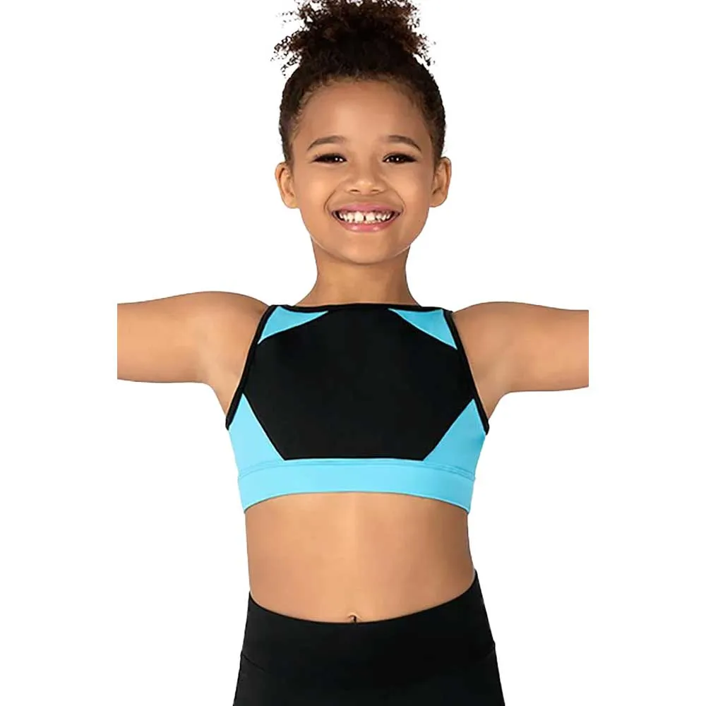 Bloch KA038T Contrast Top - Child