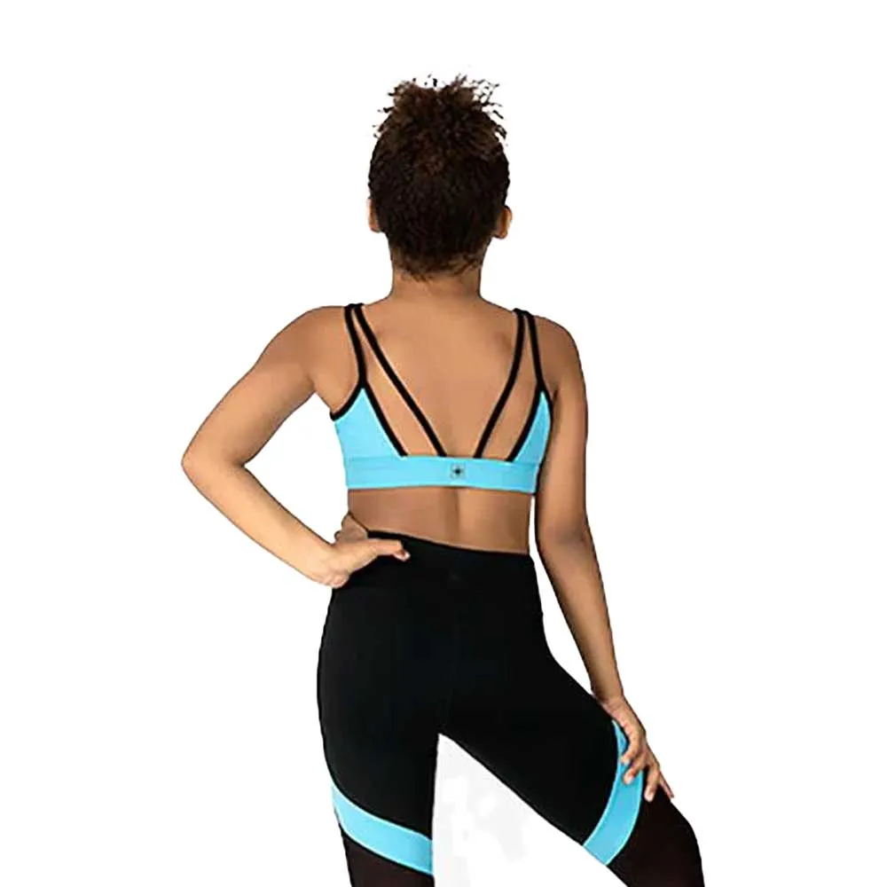 Bloch KA038T Contrast Top - Child