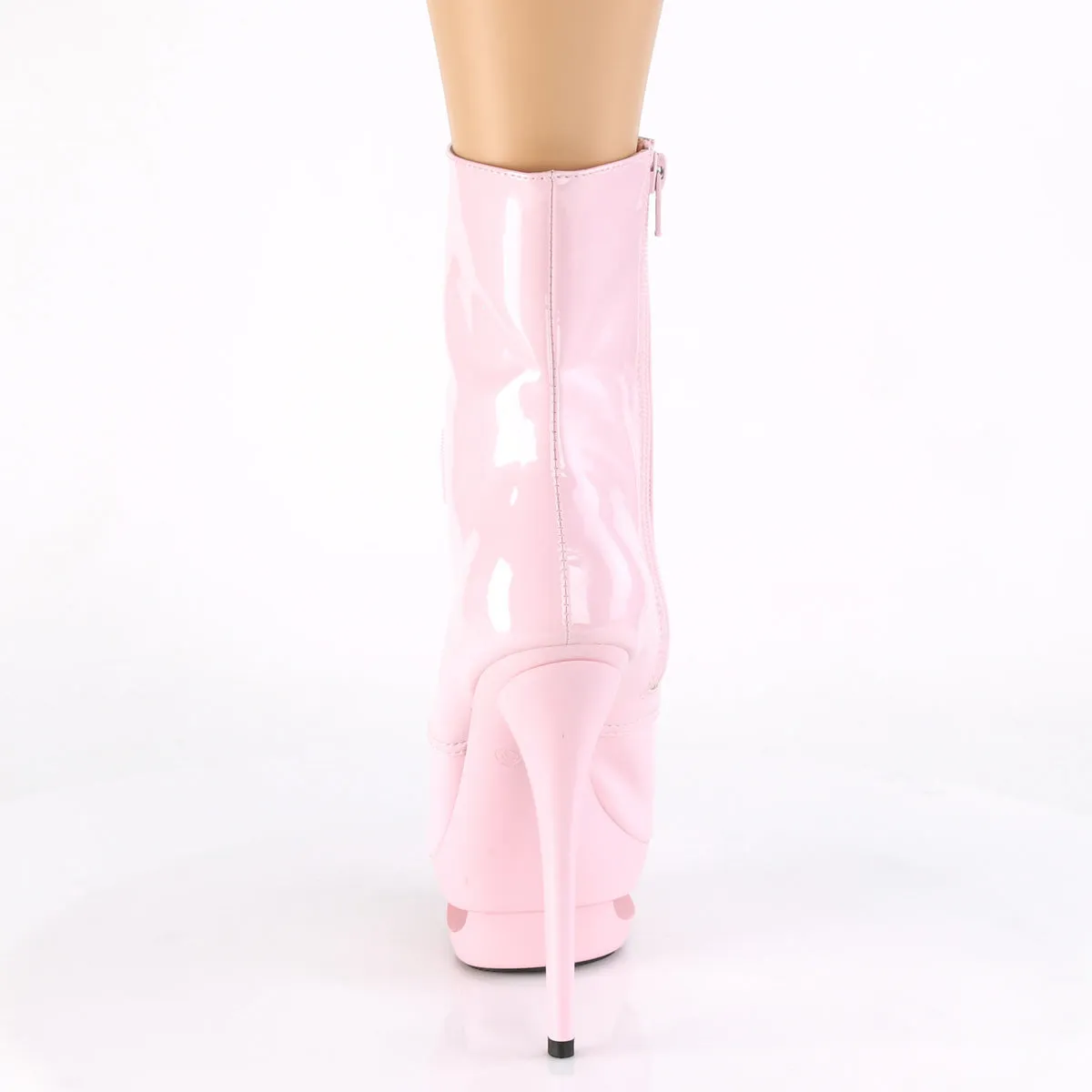 BLONDIE-R-1020  Baby Pink Patent/Baby Pink