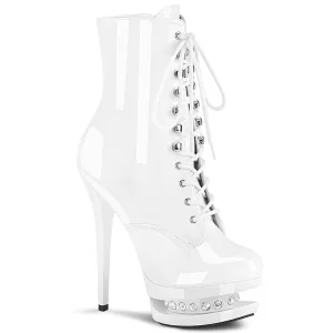 BLONDIE-R-1020  White Patent/White