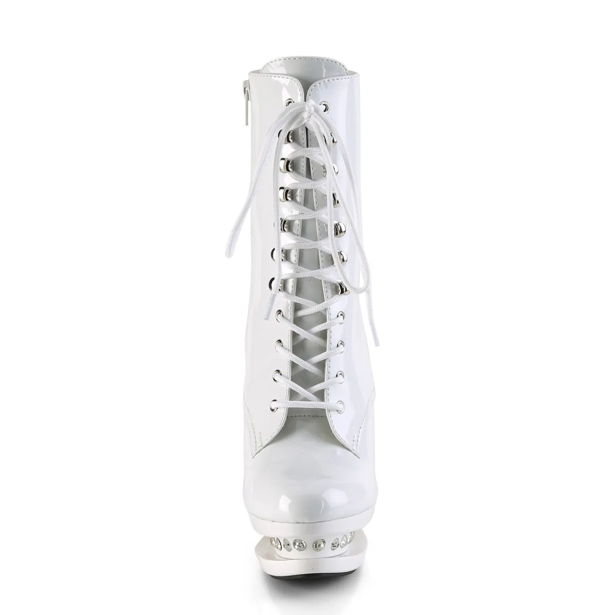 BLONDIE-R-1020  White Patent/White