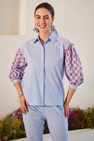 Blue Haze Top
