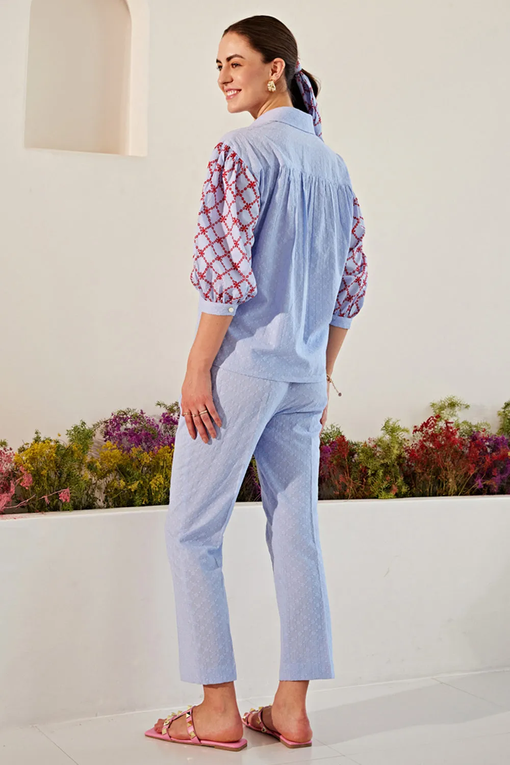 Blue Haze Top