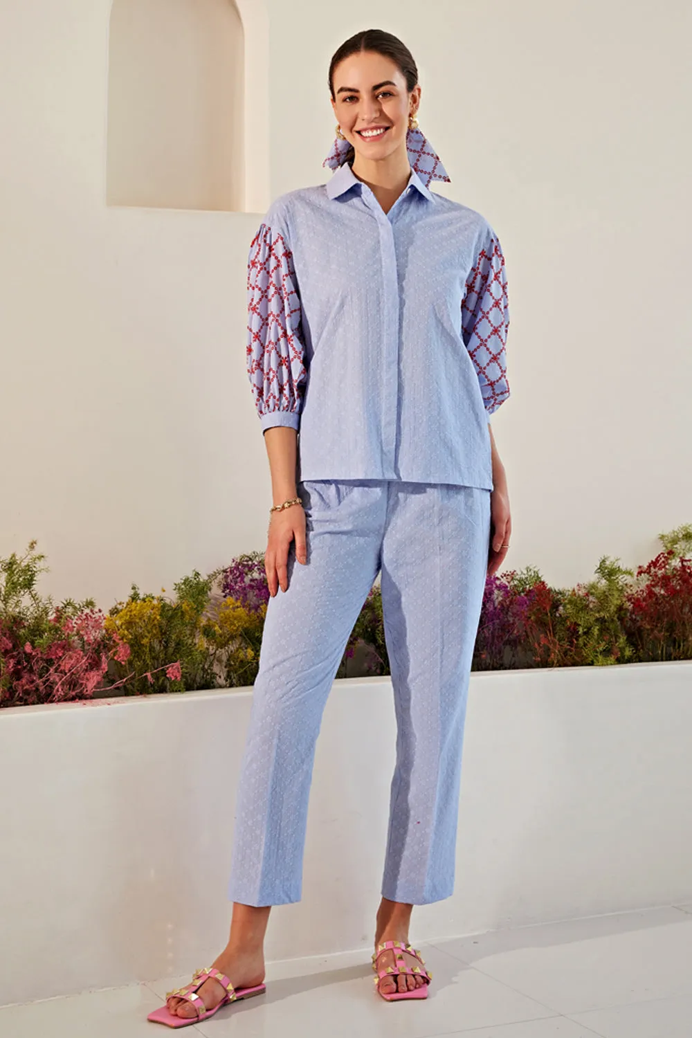 Blue Haze Top