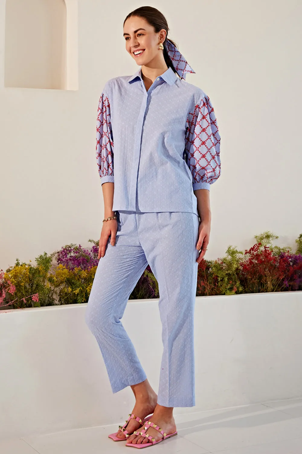 Blue Haze Top