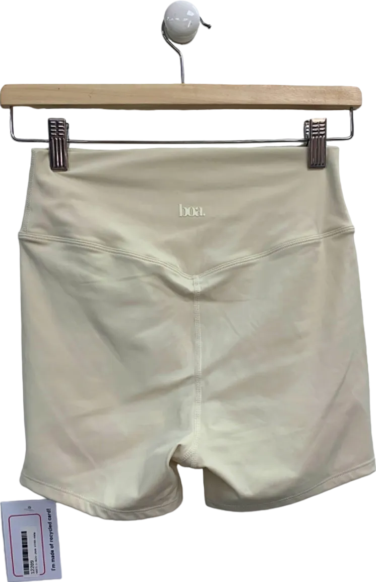BOA Ivory Base Shorts UK S