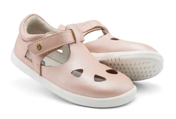 Bobux I Walk Zap - Closed Toe Sandal Seashell Shimmer