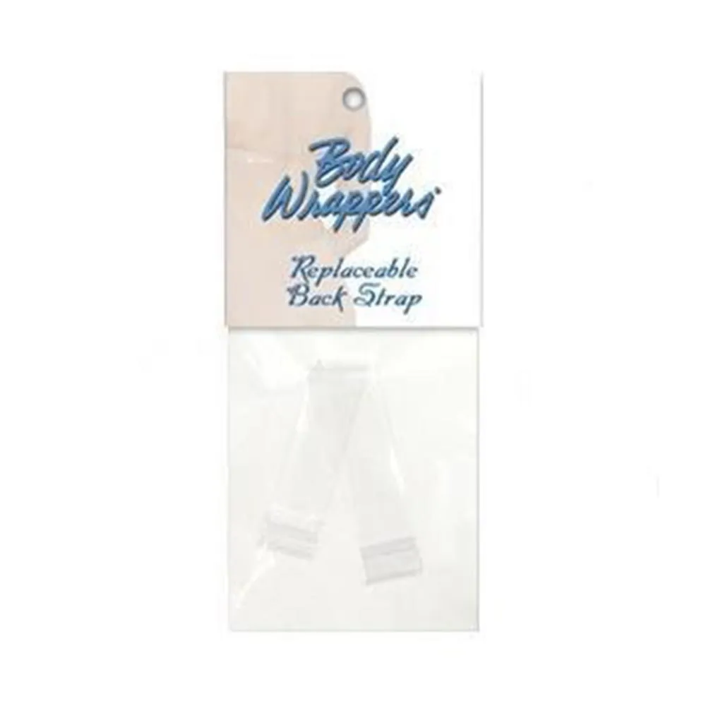 Body Wrappers Clear Back Strap Replacement - 003
