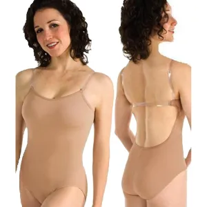 Body Wrappers Padded Low-Back Bodyliner - 285 - Women's