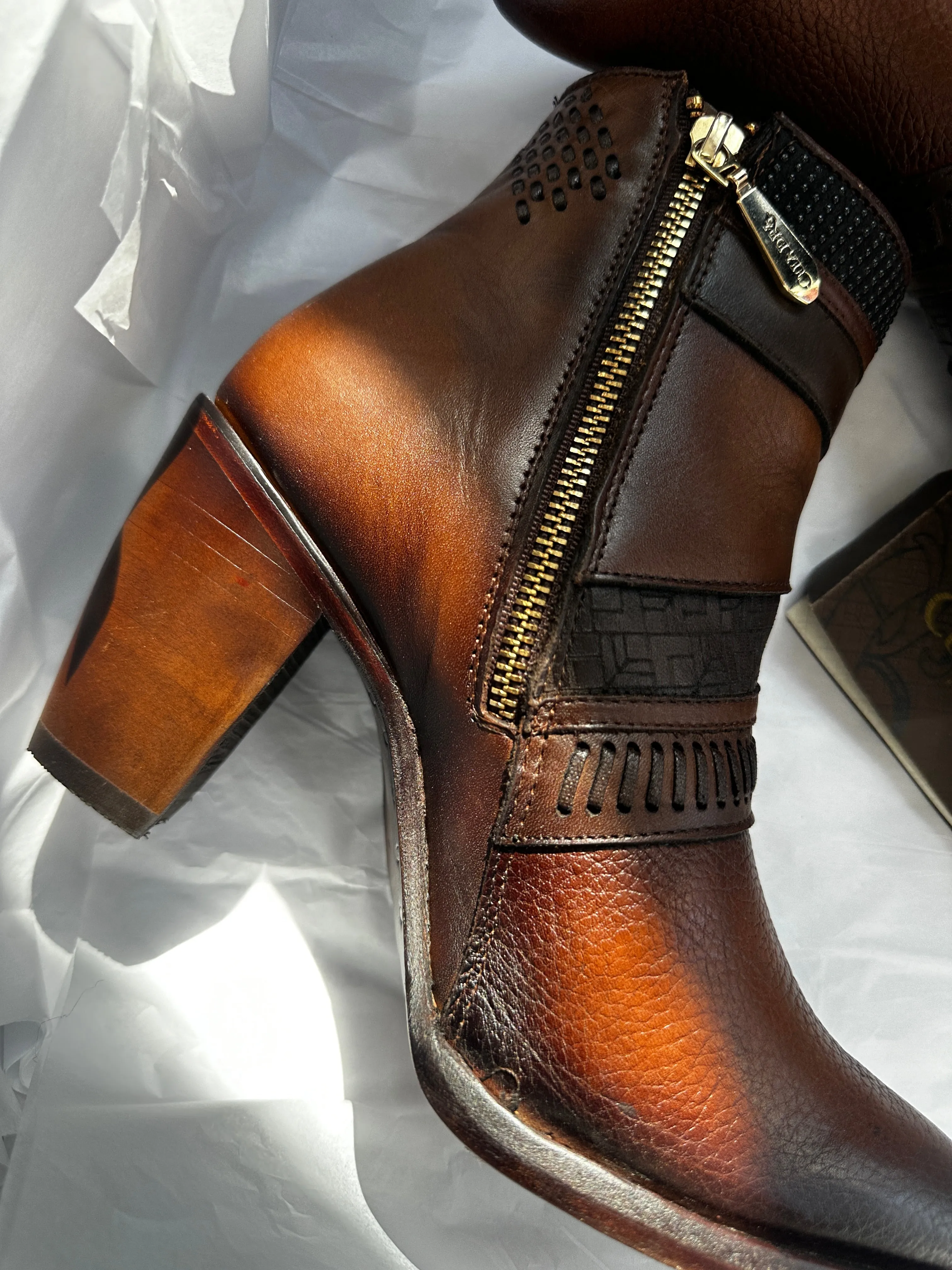 Botin de Dama Cuadra 3F86RS