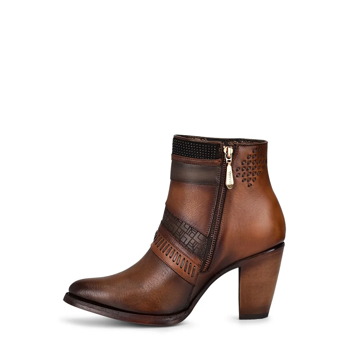 Botin de Dama Cuadra 3F86RS