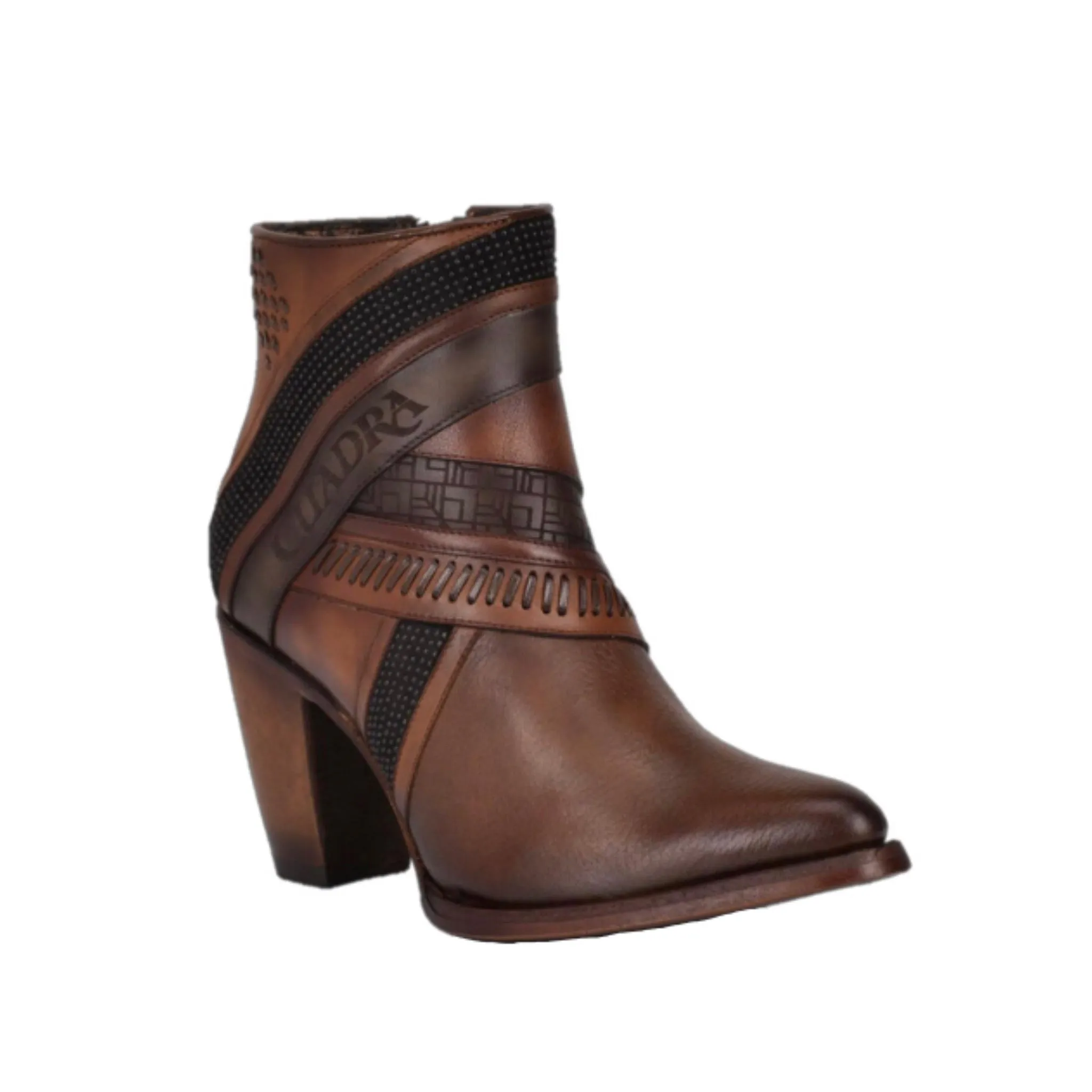 Botin de Dama Cuadra 3F86RS