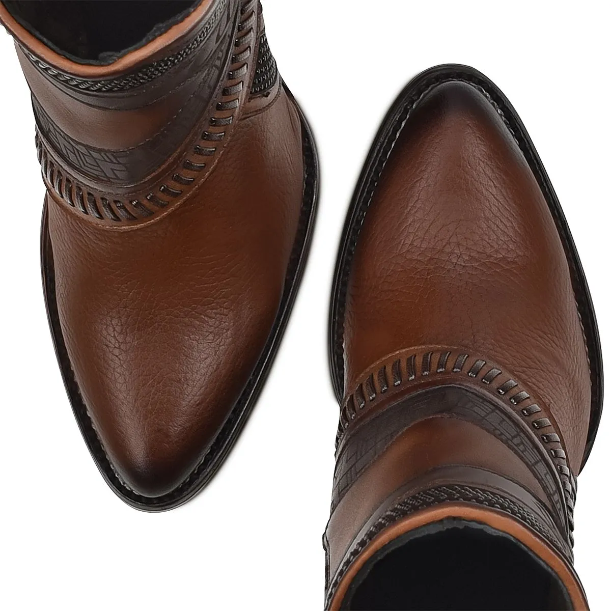 Botin de Dama Cuadra 3F86RS