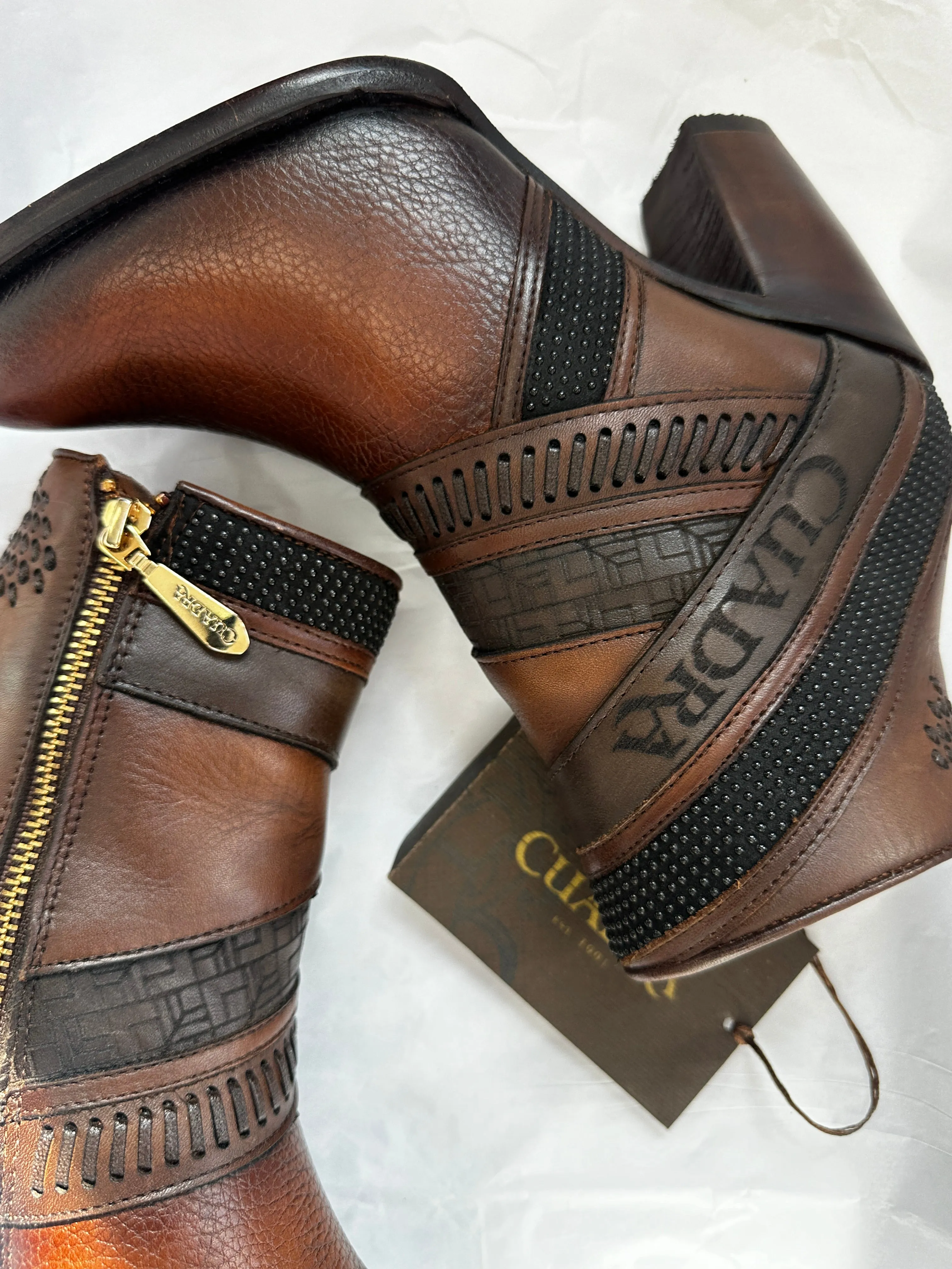 Botin de Dama Cuadra 3F86RS