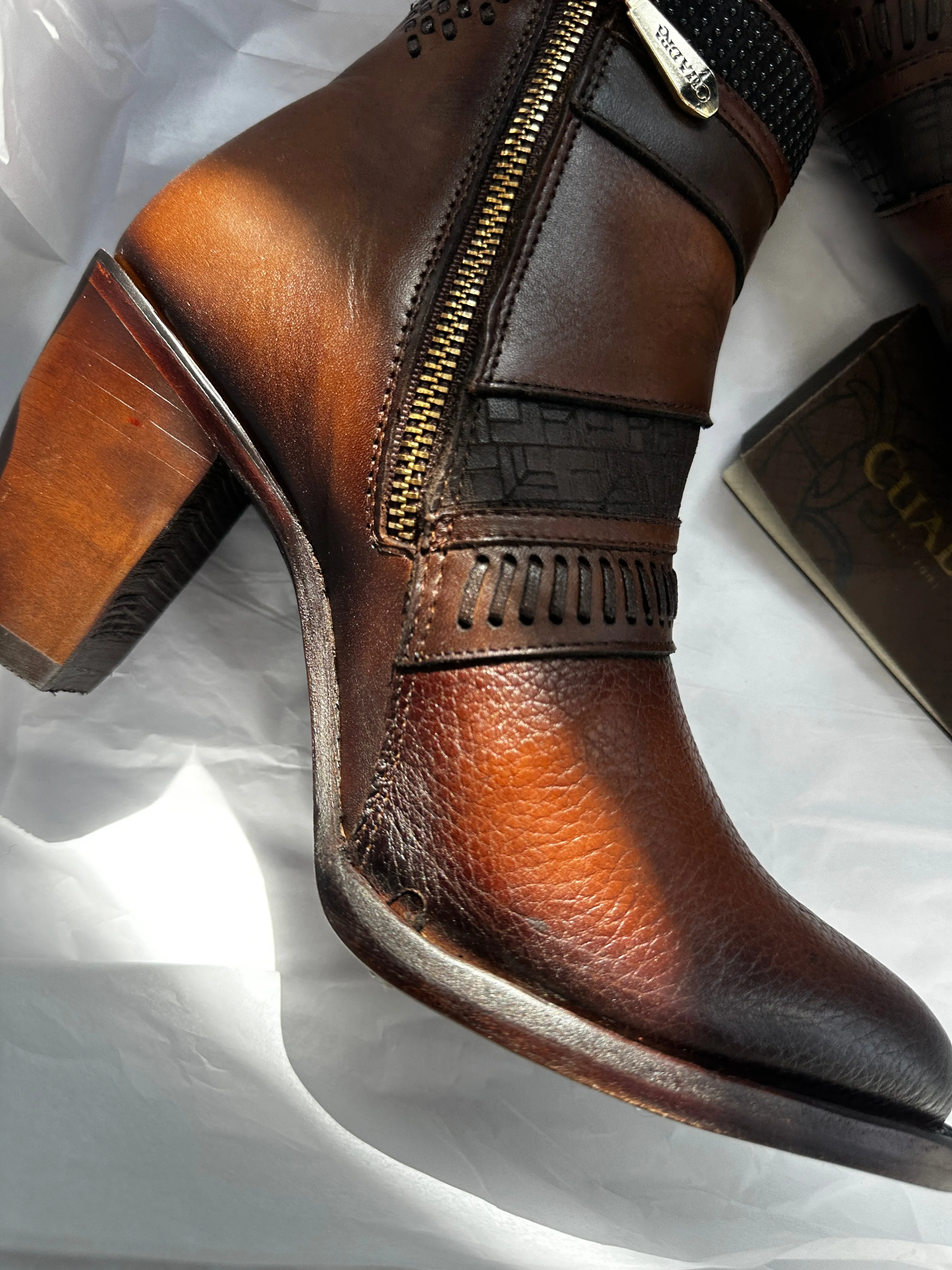 Botin de Dama Cuadra 3F86RS