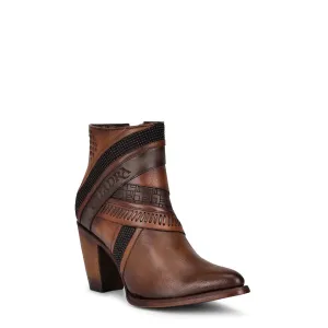 Botin de Dama Cuadra 3F86RS