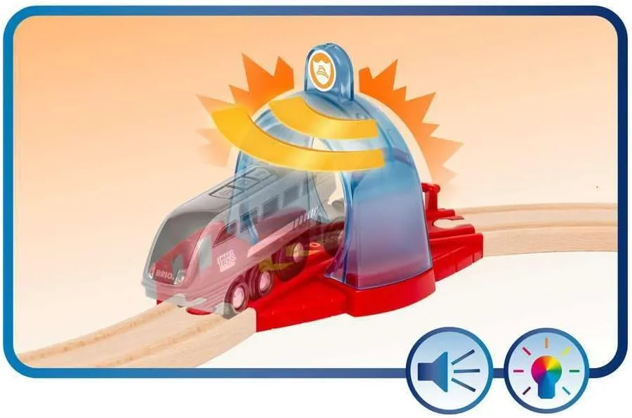 Brio Smart Tech Sound Fire Rescue Set