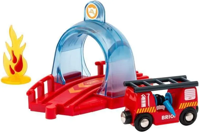 Brio Smart Tech Sound Rescue Action Tunnel Kit